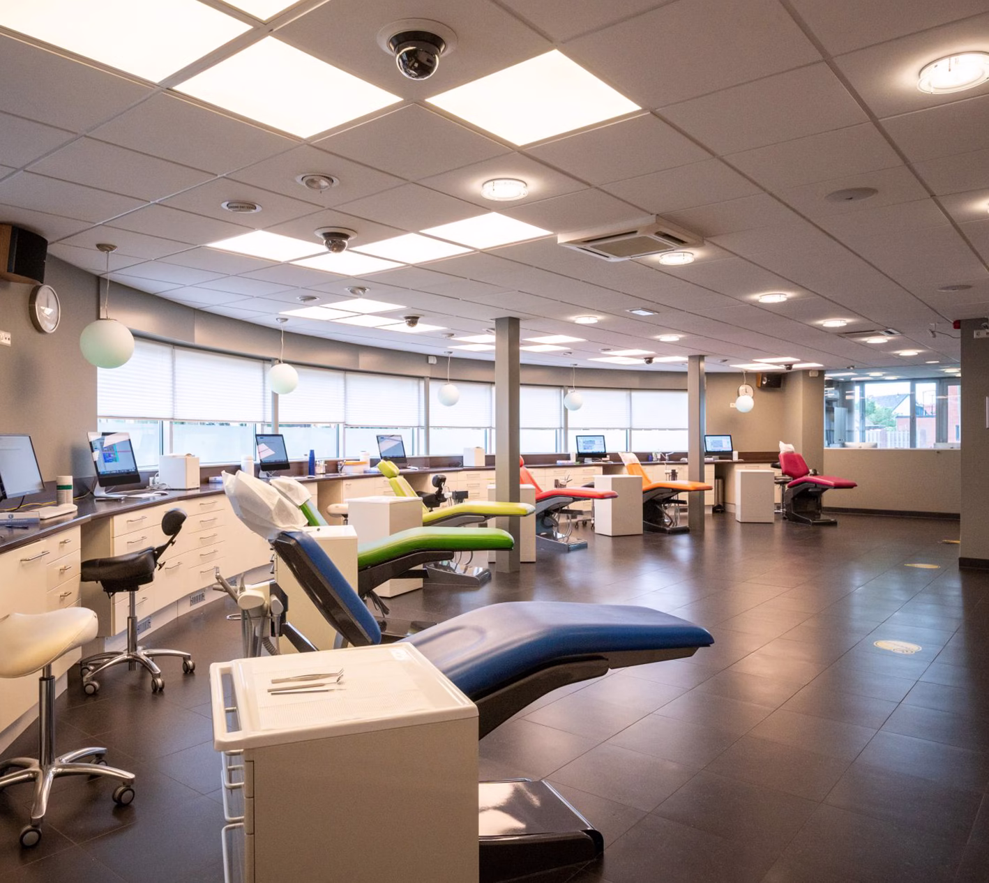 Ortho Ede Behandelstoelen in behandelkaner