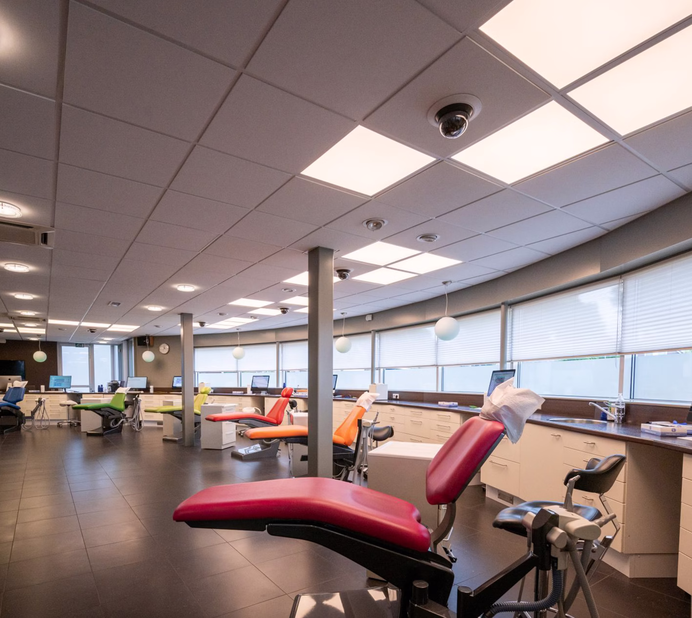 Ortho Ede Behandelstoelen in behandelkaner