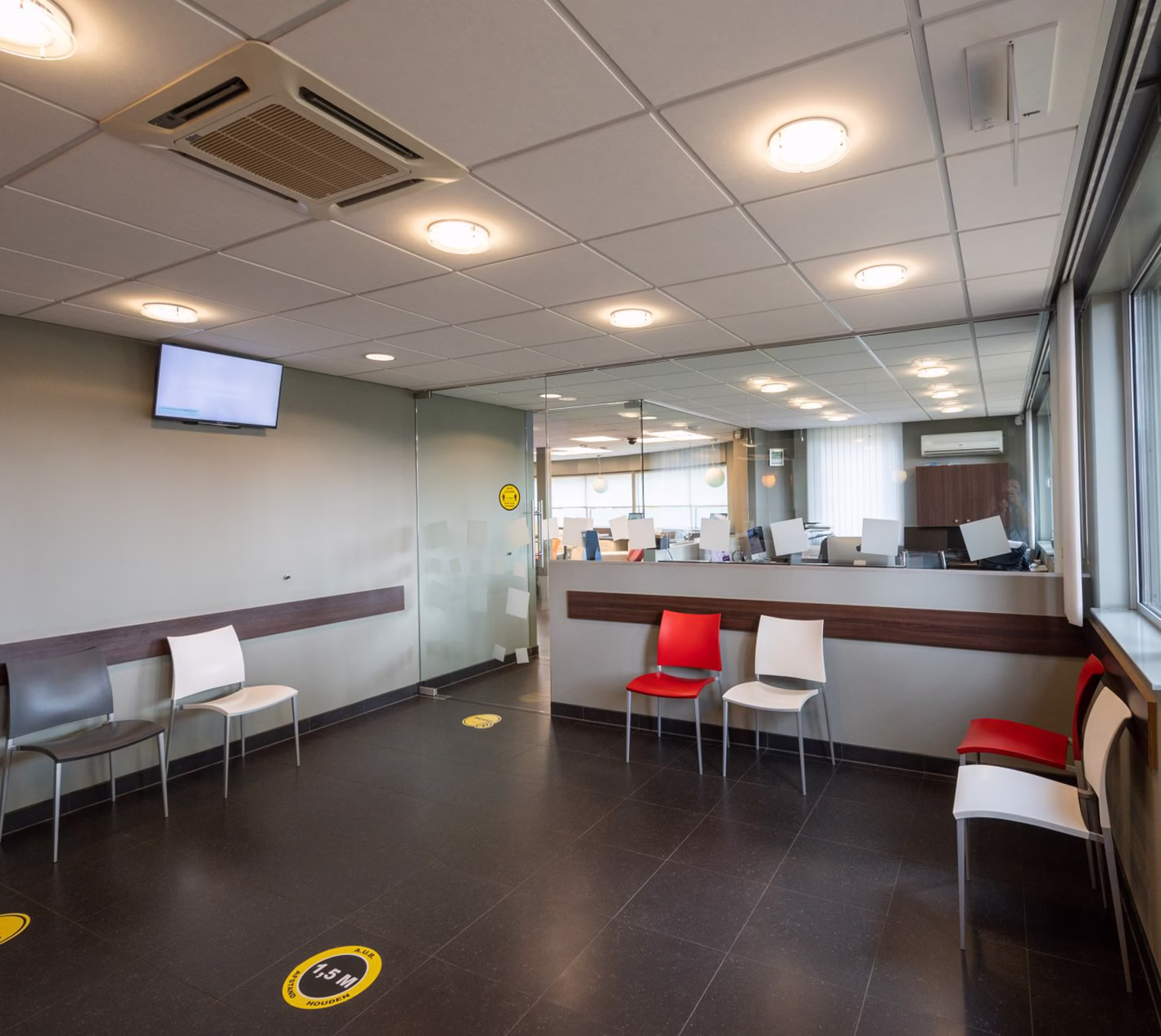 Orthodontie Ede Wachtkamer